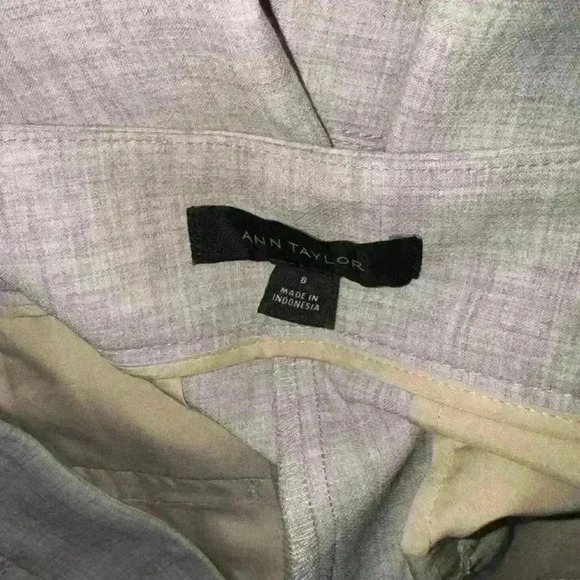 ANN TAYLOR women’s‎ beige dress pants size 8 - Picture 3 of 4